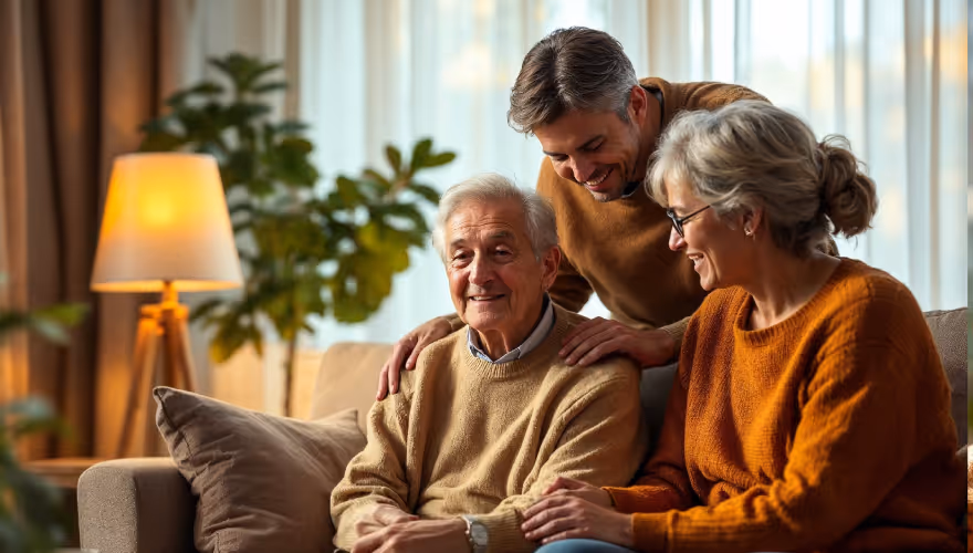 Ondersteuning van familie en vrienden