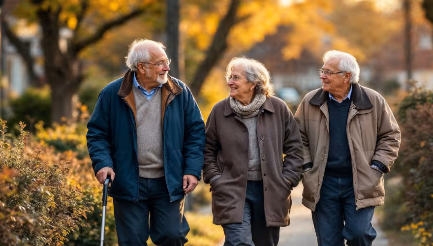 Sociale activiteiten voor ouderen