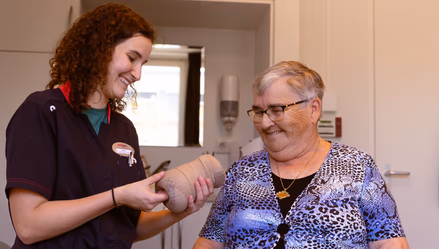 Zorg door Mijzo ergotherapie