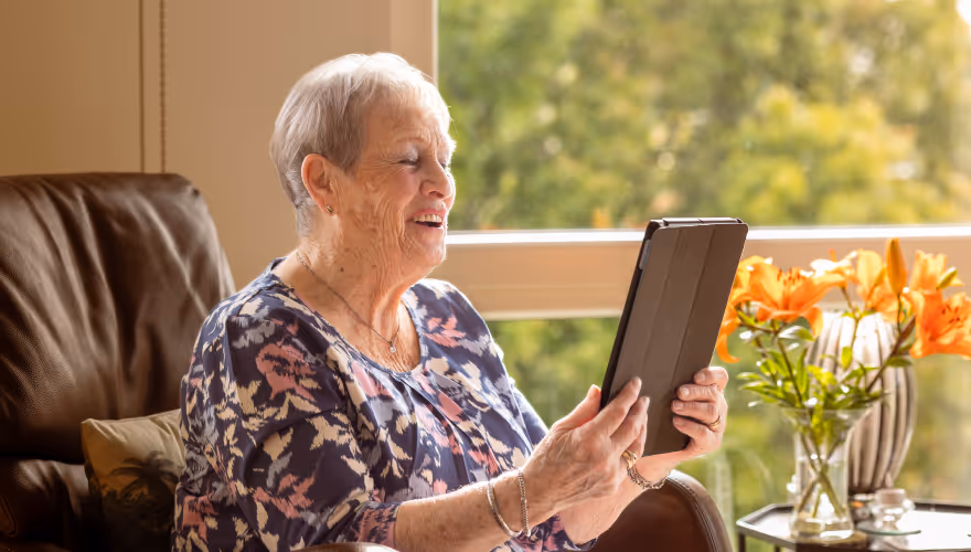 Virtuele wijkverpleging