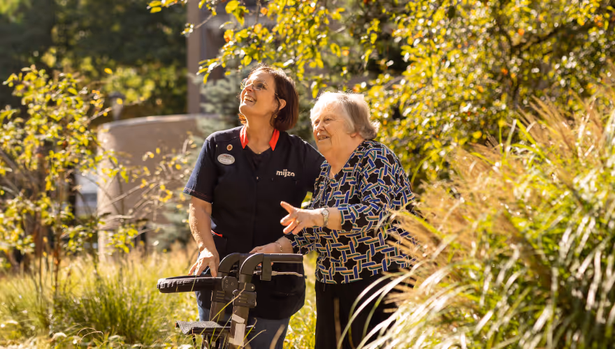 Wonen met zorg bij Mijzo