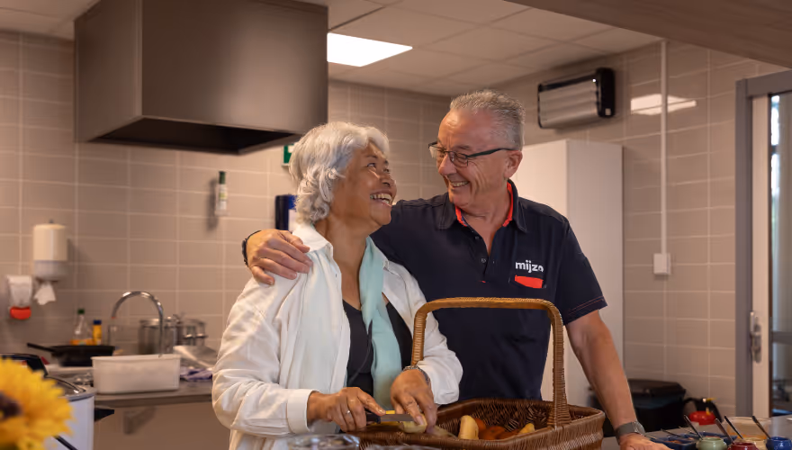 Zorg door Mijzo Hospicezorg