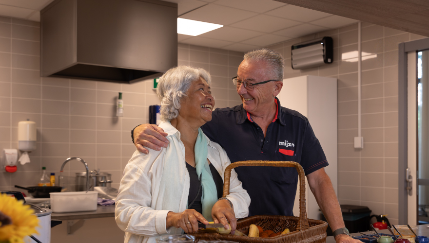 Zorg door Mijzo Hospicezorg