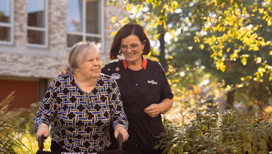Zorg door Mijzo Gerontopsychiatrie