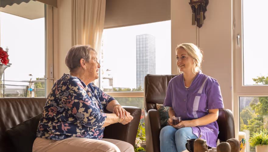 Mijzo bij je thuis Wijkverpleging