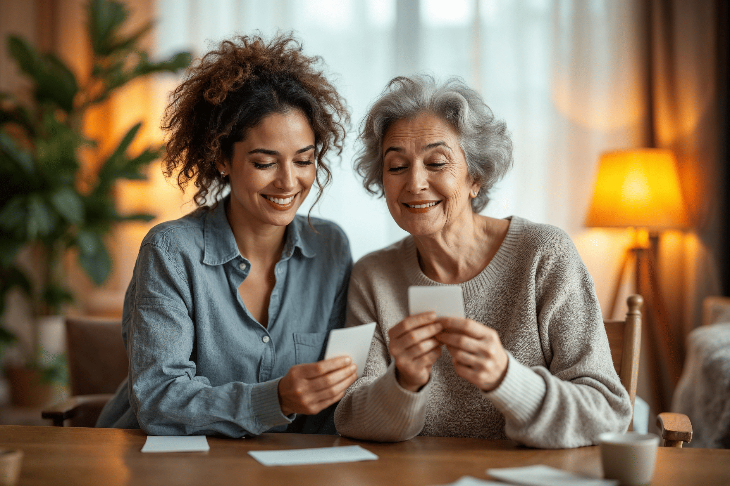 Start het gesprek over ouder worden