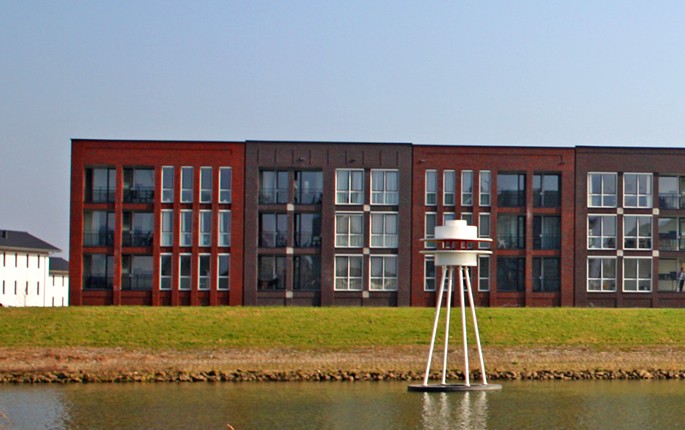 Locatie Rivierzicht Raamsdonksveer