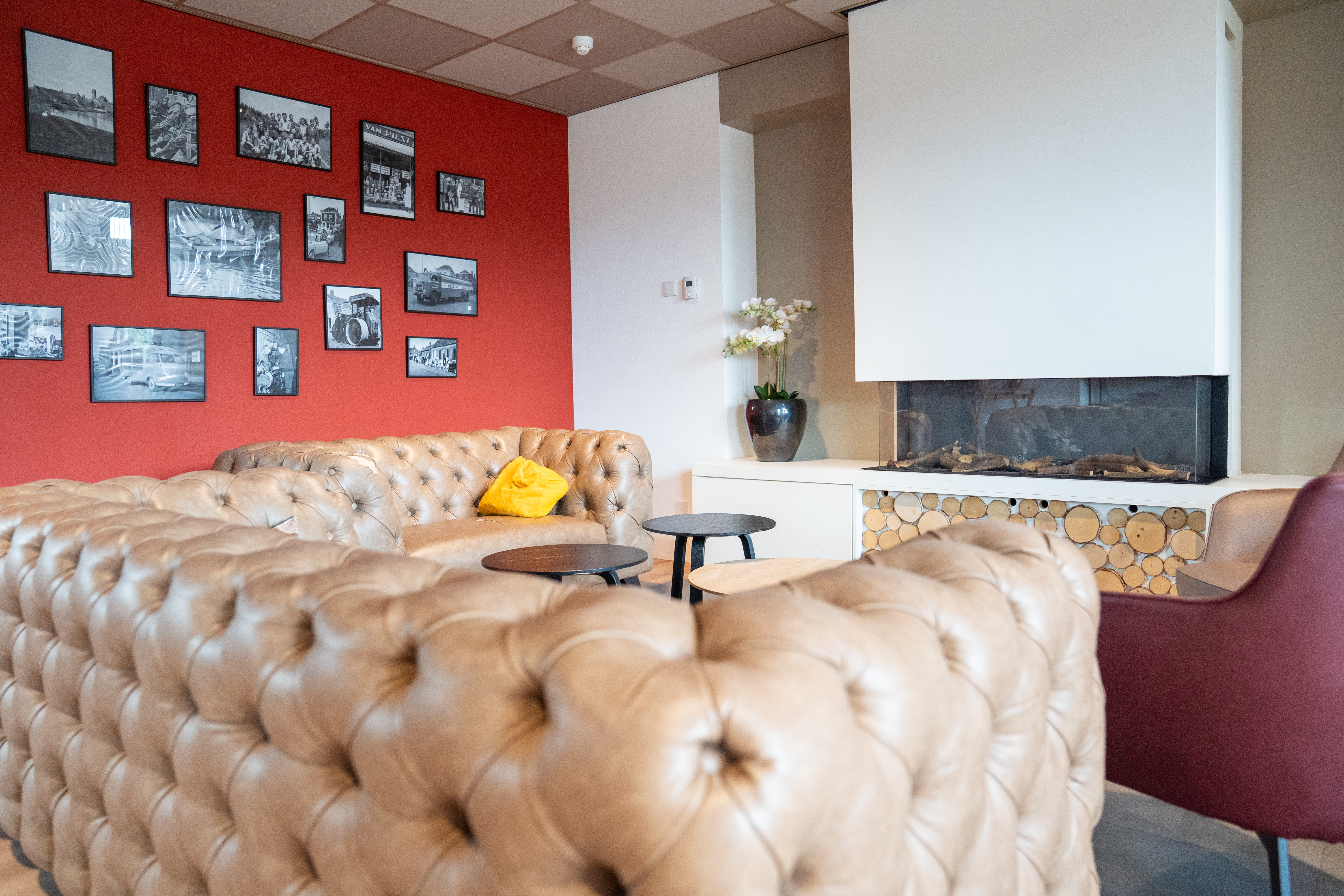 Woonzorglocatie Bastion woonkamer