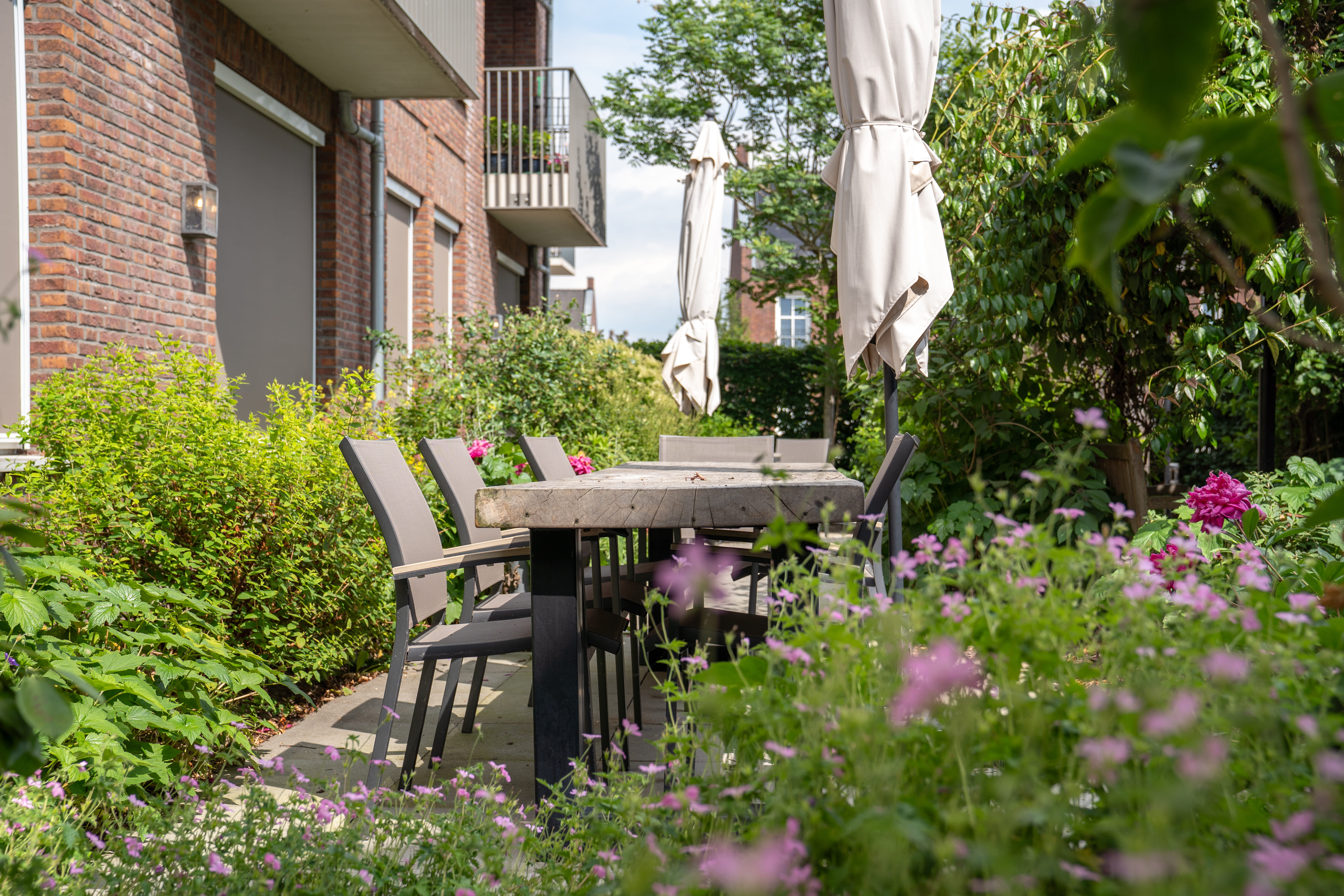 Woonzorglocatie Bastion tuin