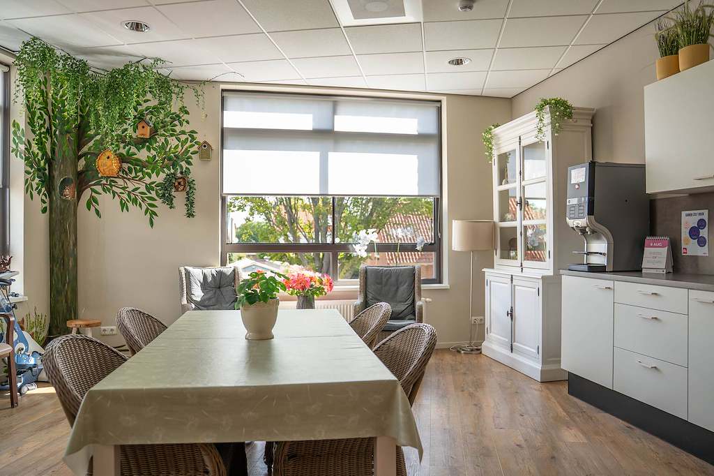 Woonzorglocatie Aernsweart sfeerbeeld huiskamer