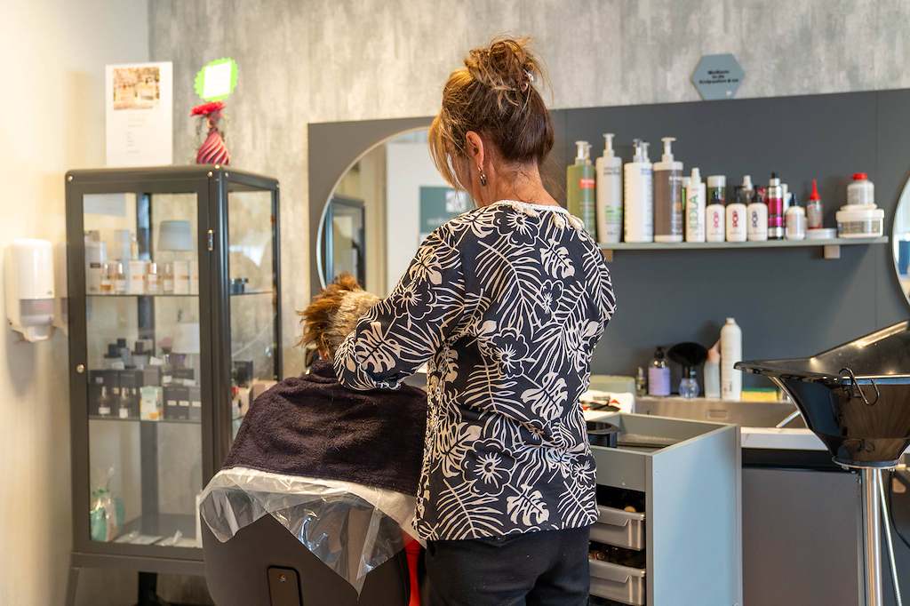 Woonlocatie Altenahove sfeerbeeld kapper