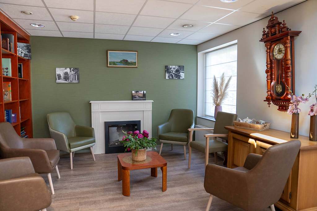 Woonzorglocatie Altenahove sfeerbeeld huiskamer