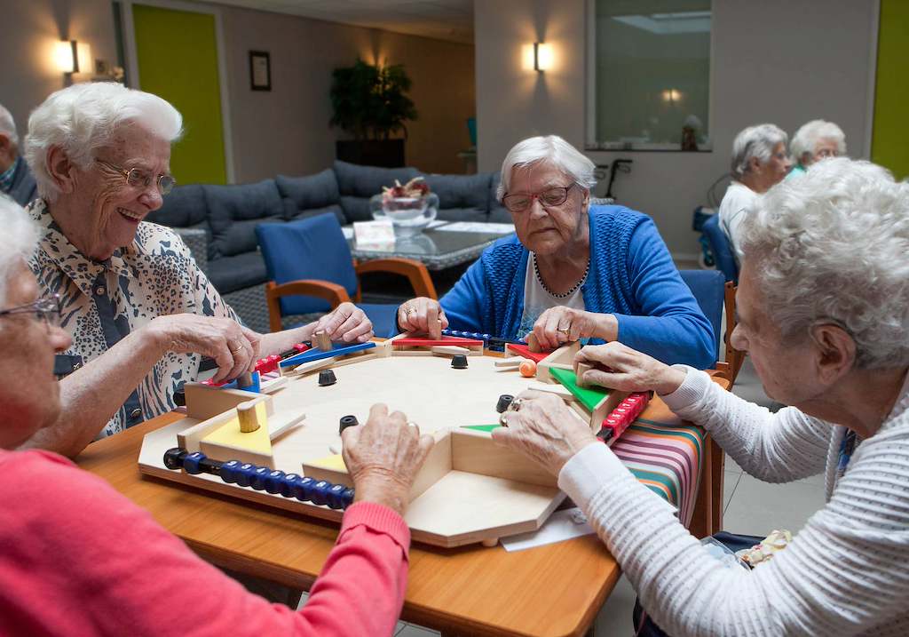 Woonzorglocatie Antonia sfeerbeeld activiteit