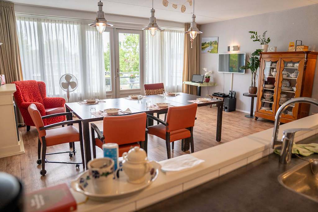 Woonzorglocatie Antonia sfeerbeeld huiskamer