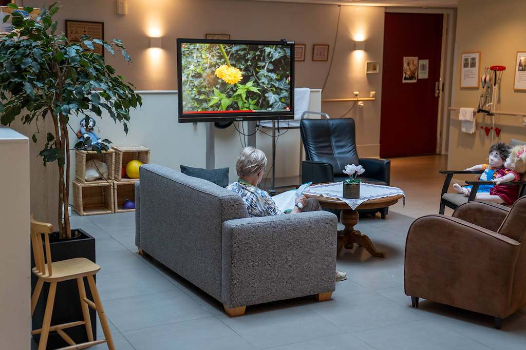 Woonzorglocatie Antonia sfeerbeeld huiskamer