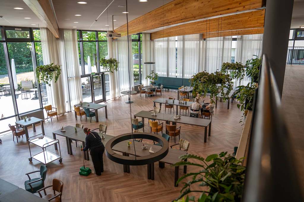 Woonzorglocatie De Doelen sfeerbeeld restaurant