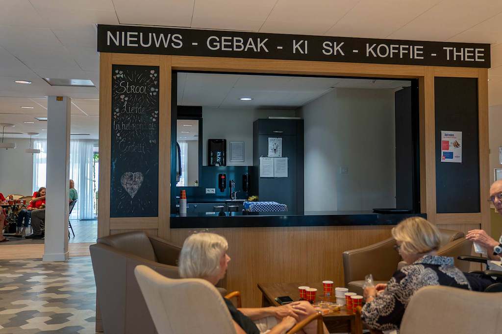 Woonzorglocatie De Riethorst sfeerimpressie restaurant