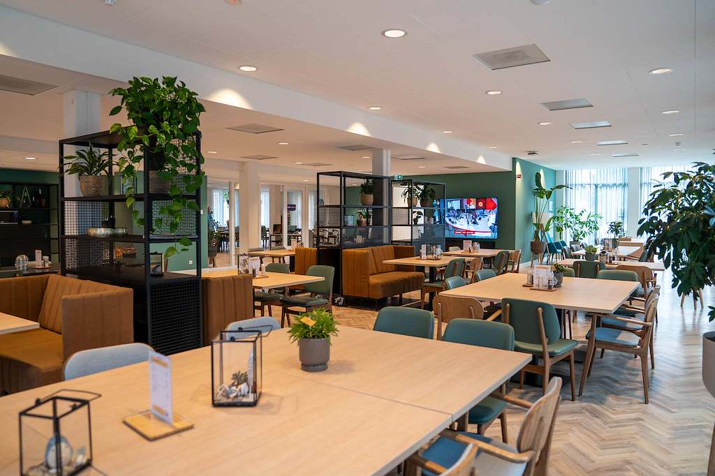 Woonzorglocatie De Riethorst sfeerbeeld restaurant