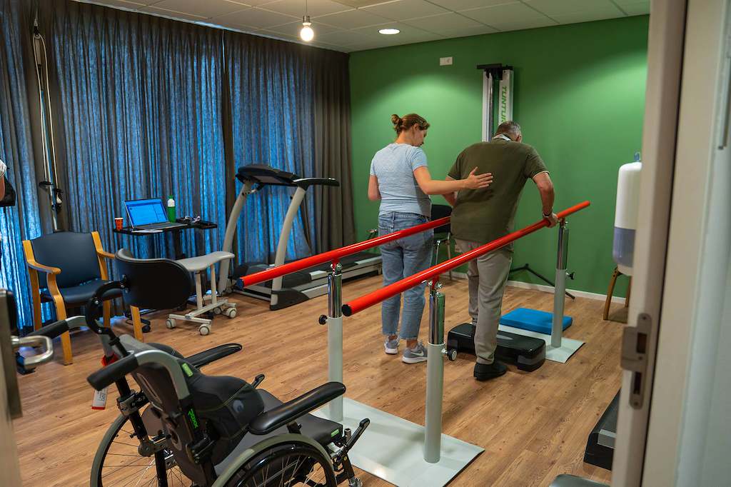 Woonzorglocatie De Stroming sfeerbeeld fysioruimte