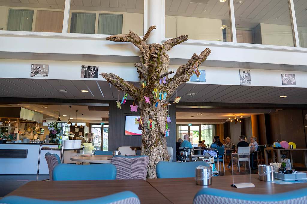 Woonzorglocatie De Stroming sfeerbeeld restaurant