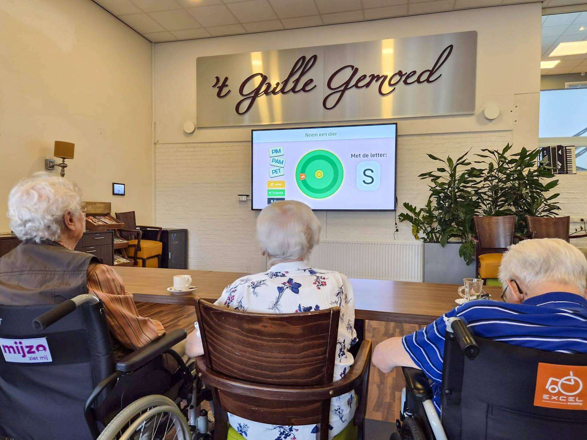 Woonzorglocatie Eikendonk sfeerbeeld activiteit