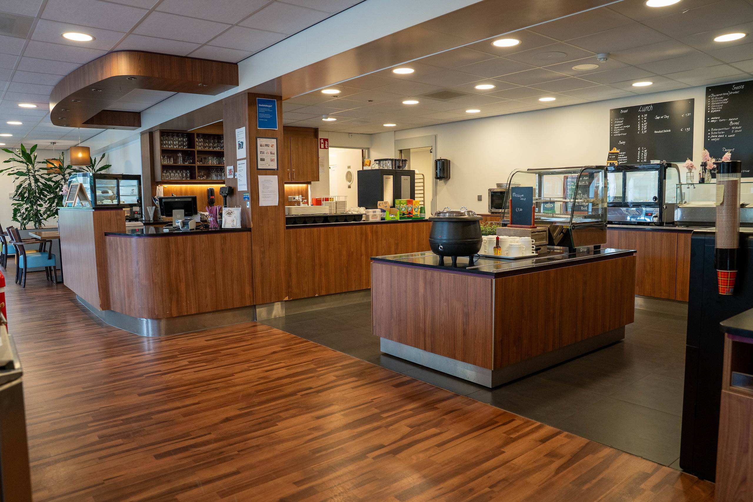 Woonzorglocatie Eikendonk sfeerbeeld restaurant
