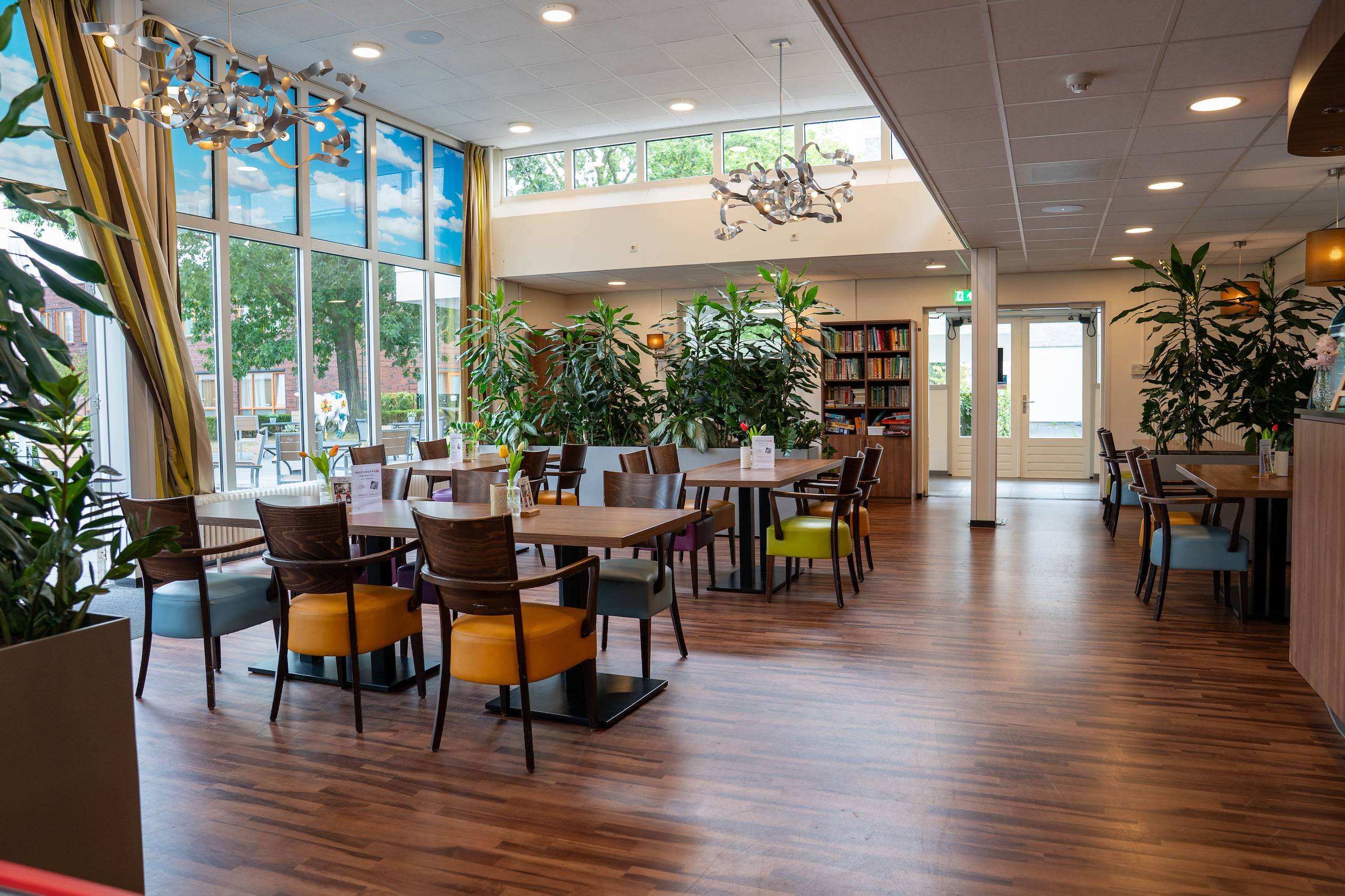 Woonzorglocatie Eikendonk sfeerbeeld restaurant
