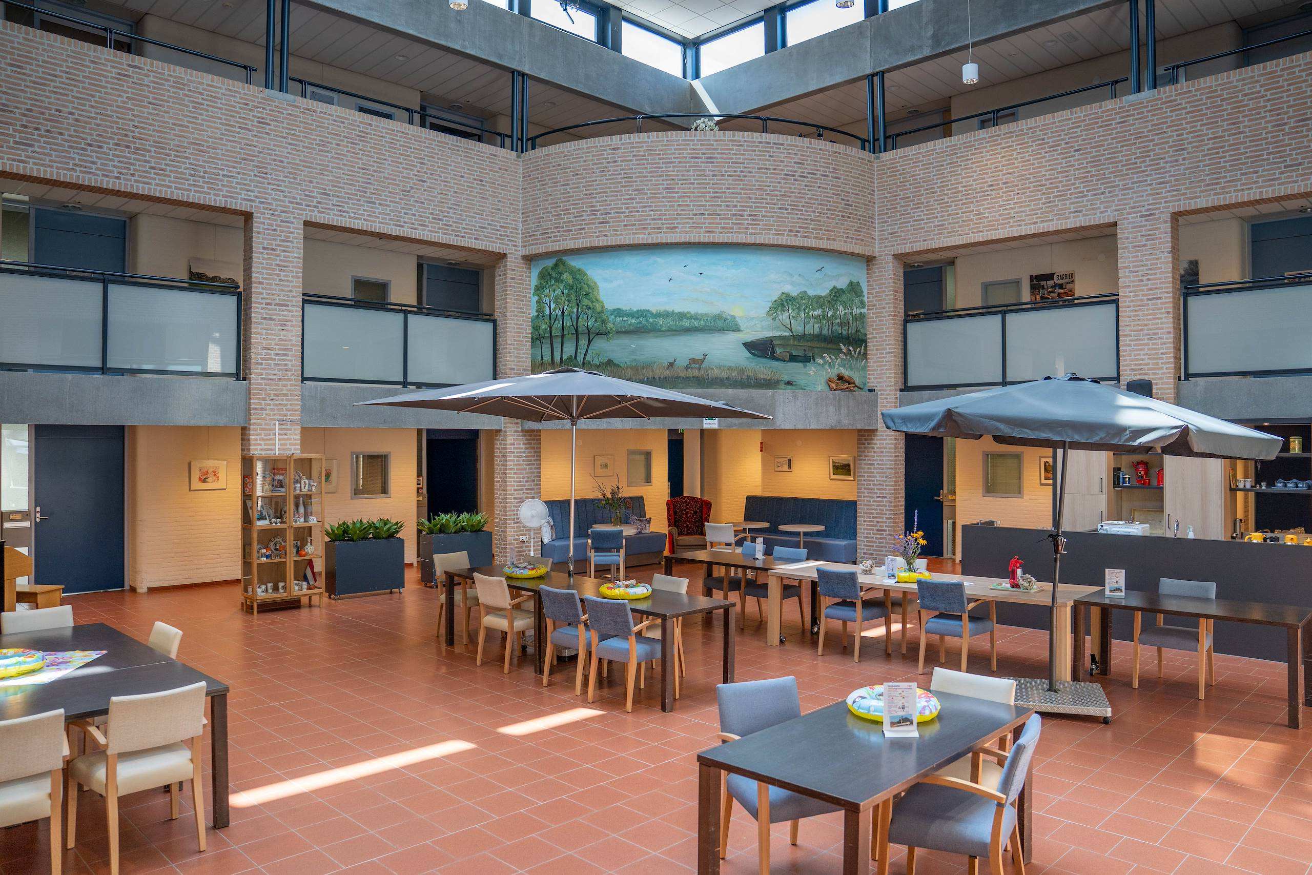 Woonzorglocatie Goezate sfeerbeeld restaurant