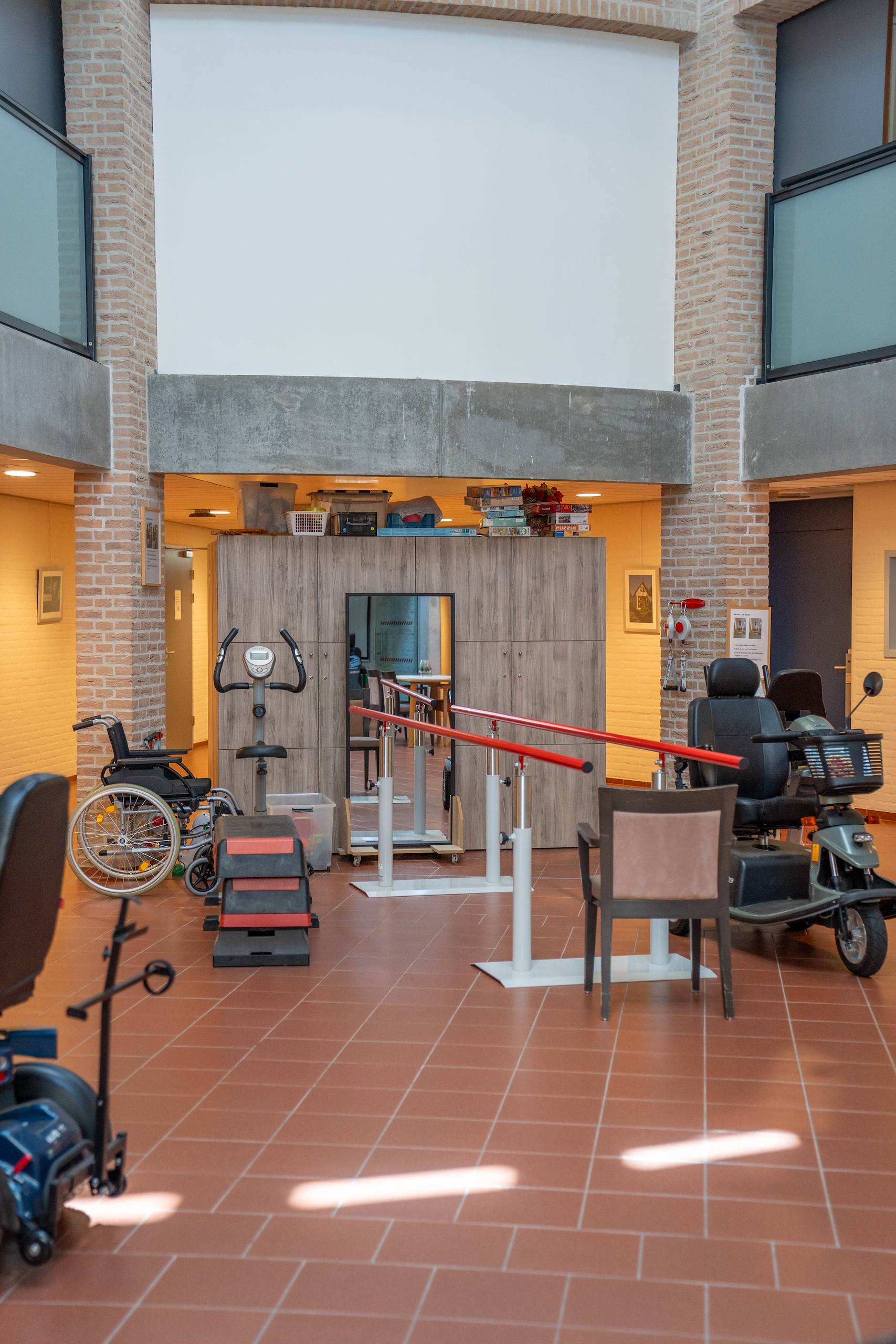 Woonzorglocatie Goezate sfeerbeeld fysioruimte