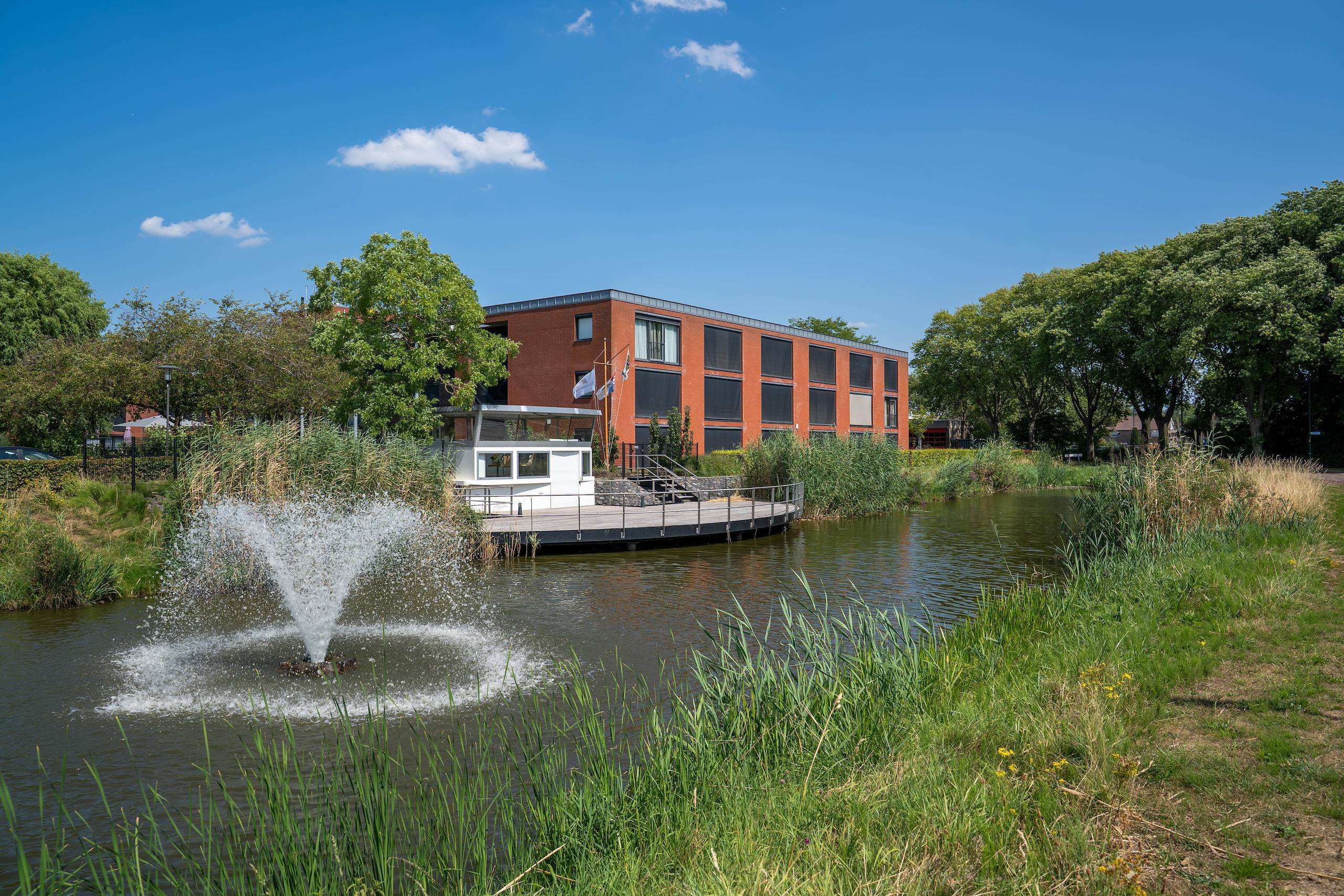 Woonzorglocatie Goezate sfeerbeeld omgeving