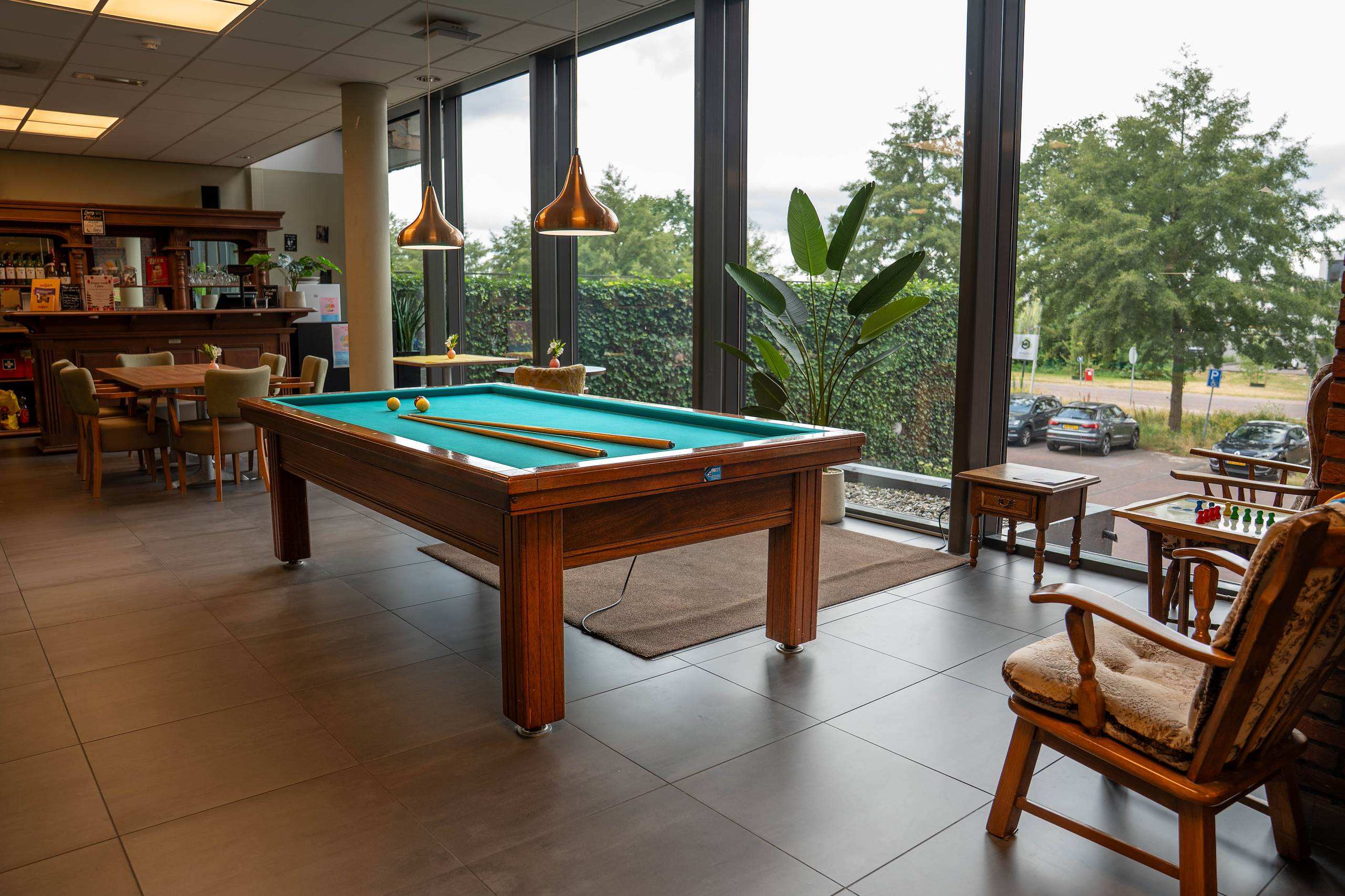Woonzorglocatie Koetshuis sfeerbeeld restaurant