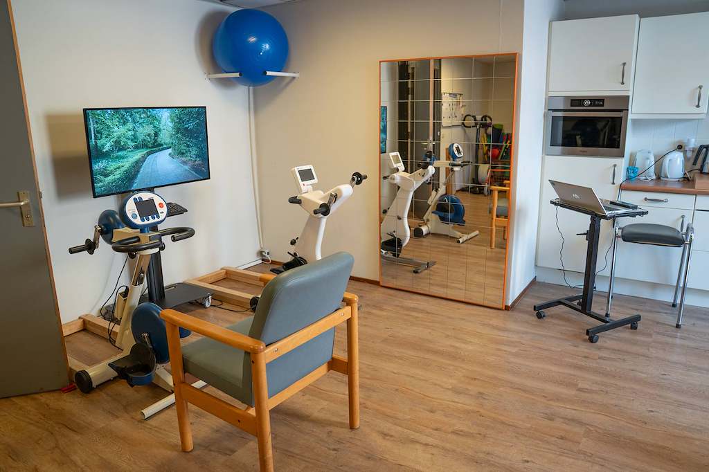 Woonzorglocatie Mauritsstaete sfeerbeeld fysioruimte