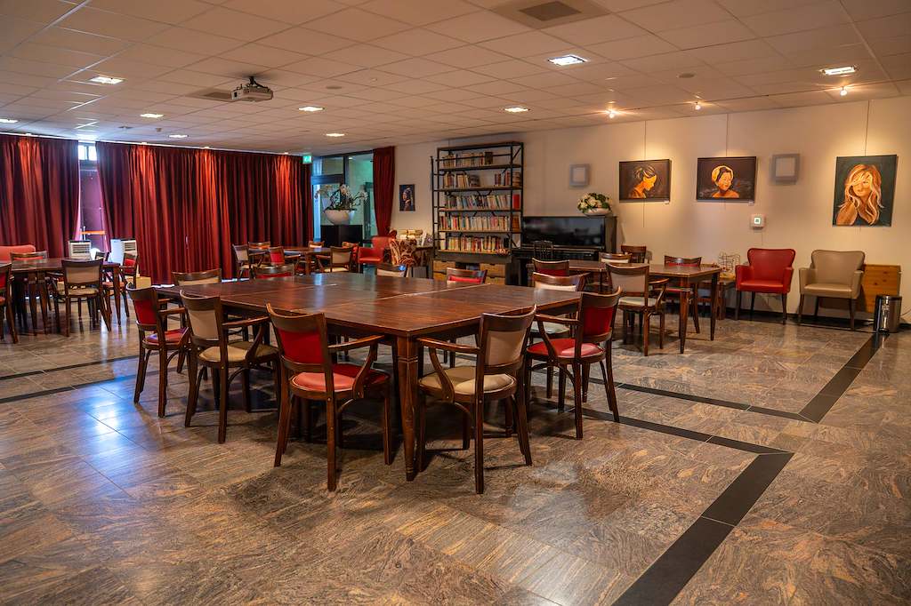 Woonzorglocatie Mauritsstaete sfeerbeeld restaurant