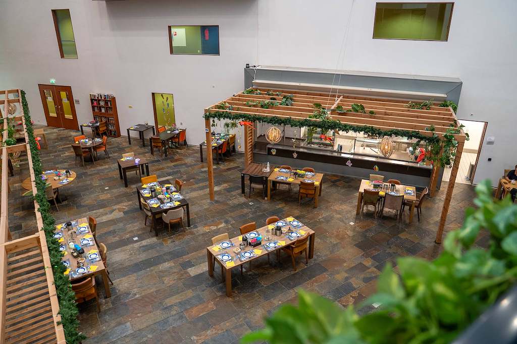 Woonzorglocatie Oosterheem sfeerbeeld restaurant