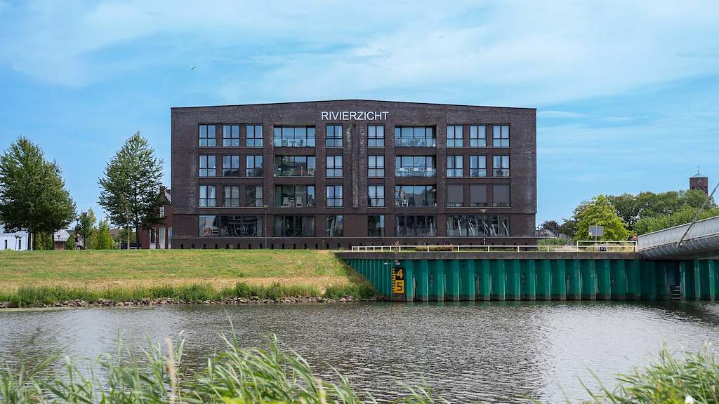 Locatie Rivierzicht Raamsdonkveer