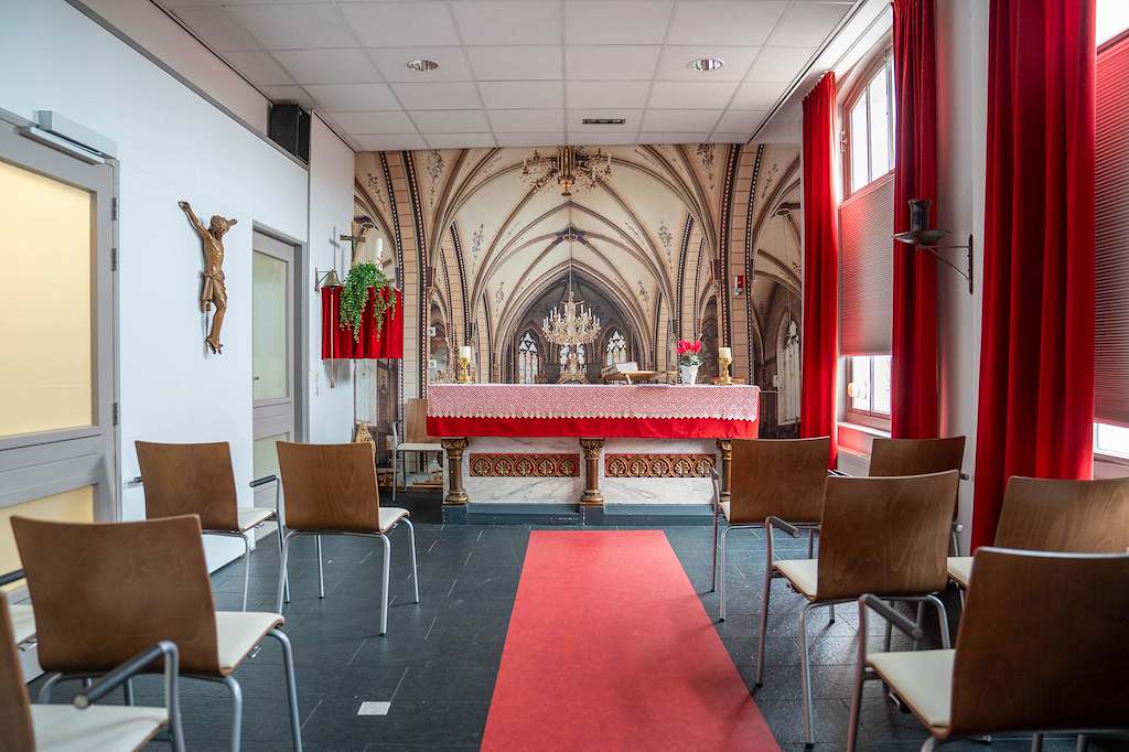Locatie Sint Antonius sfeerbeeld kerkruimte