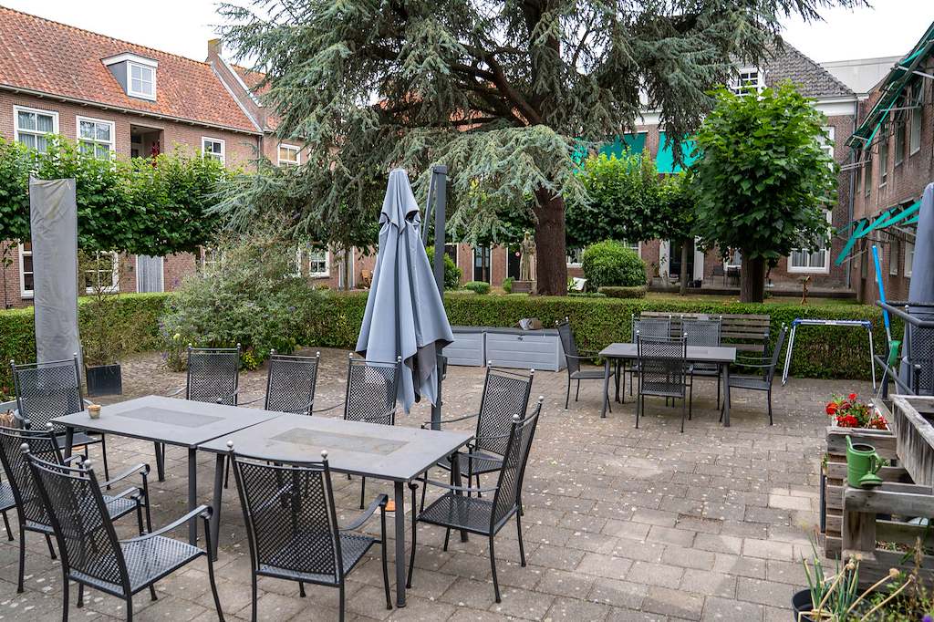 Locatie Sint Antonius sfeerbeeld terras