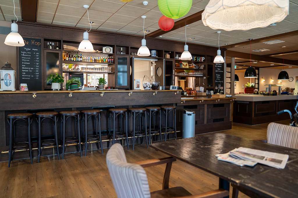 Woonzorglocatie Sint Janshof sfeerbeeld restaurant