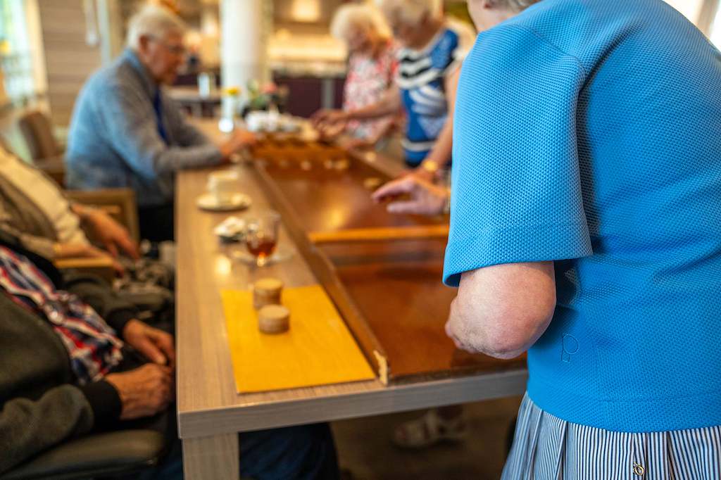 Woonzorglocatie Zonnehof sfeerbeeld activiteit
