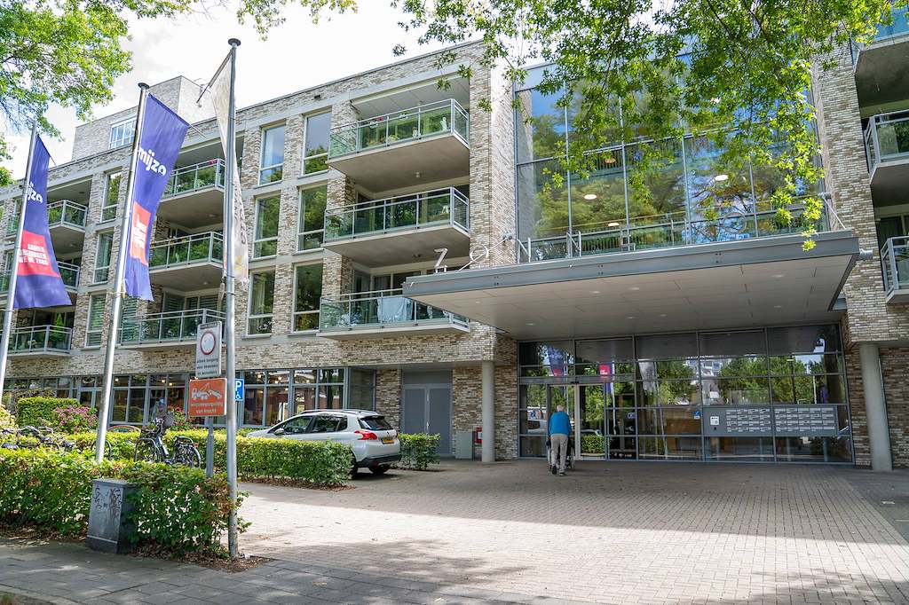 Locatie zonnehof Tilburg