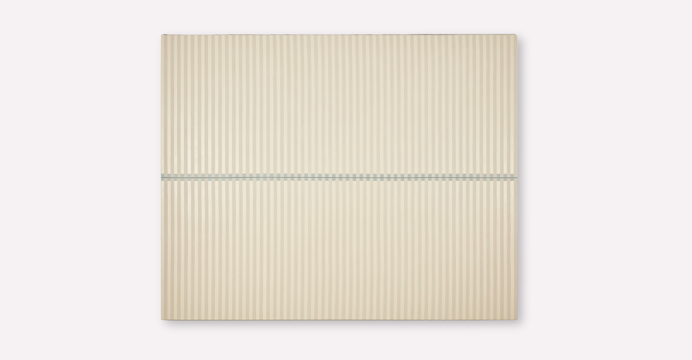 Off Centered Pause, 2023, Acrylic on canvas, 200 x 250 cm, 78 3/4 x 98 1/2 in