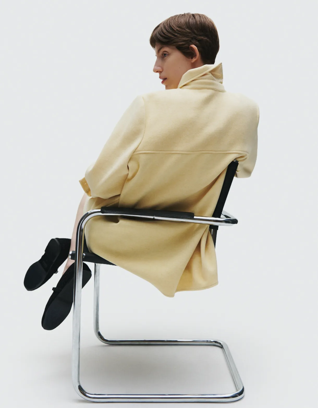 A fashion model