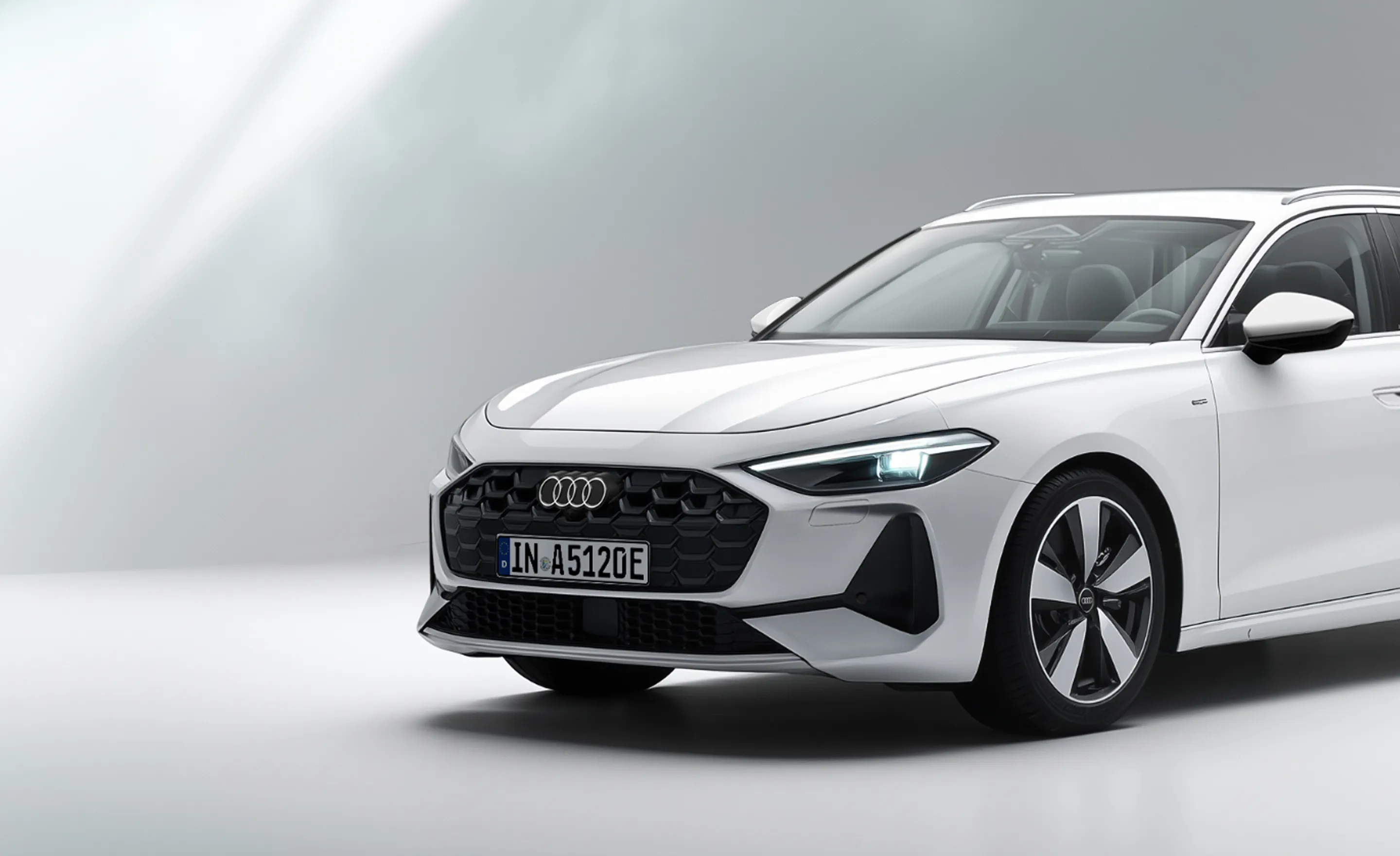 AI generated image of an Audi A5 Avant TFSI