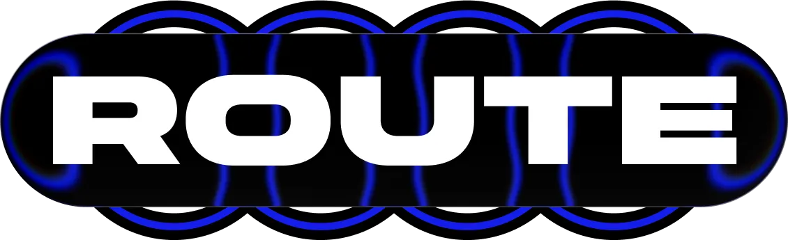 Graphical logo of ROUTE concept