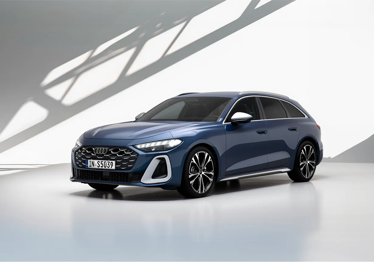 AI generated image of an Audi S5 Avant