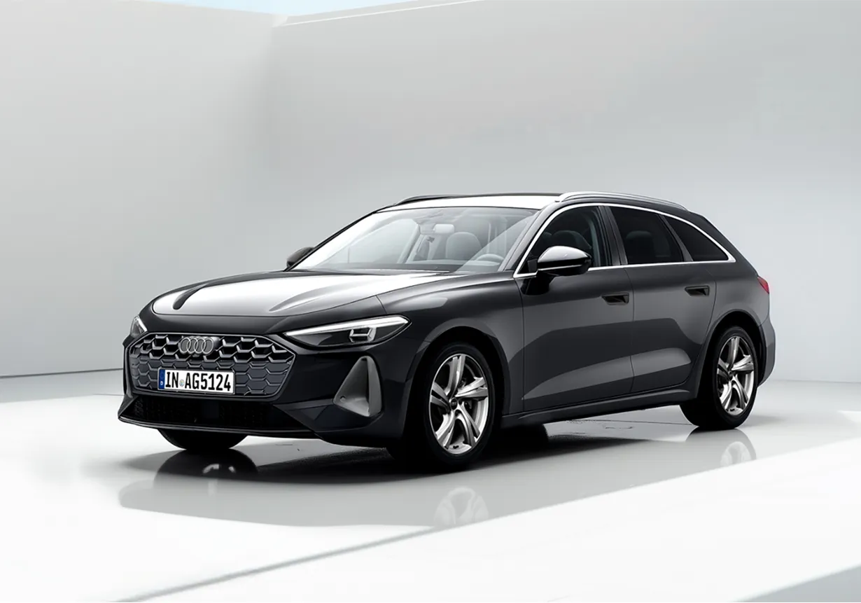 AI generated image of an Audi A6 Avant TDI