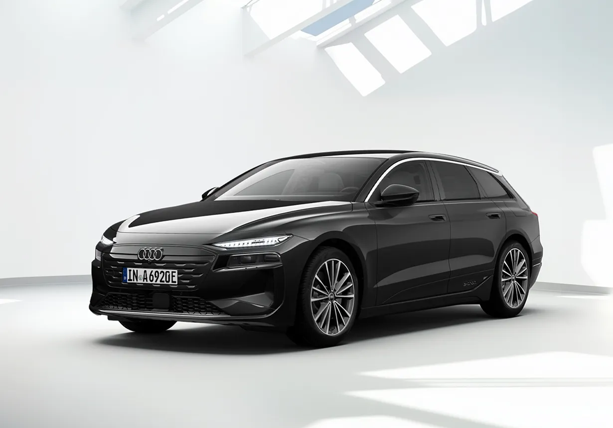 AI generated image of an Audi A6 e-tron Avant