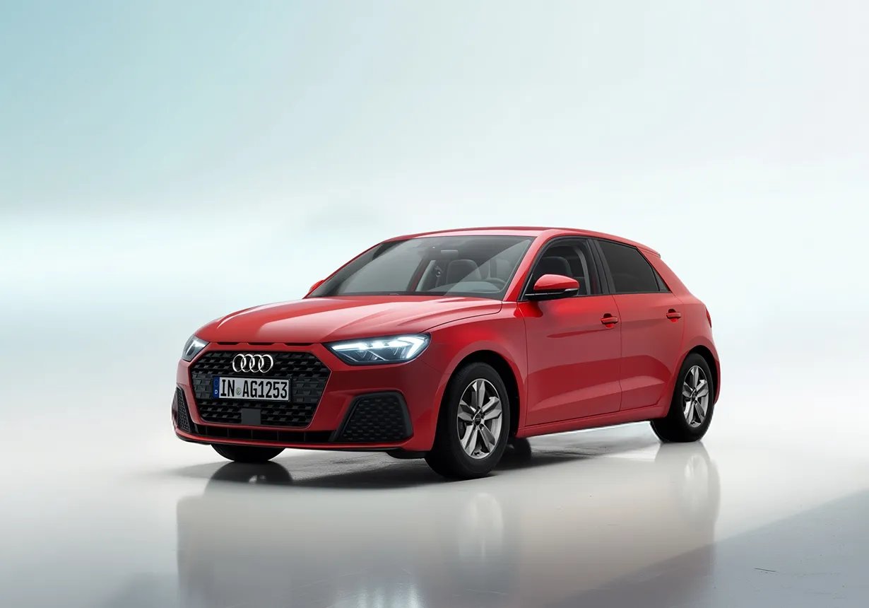 AI generated image of an Audi A1