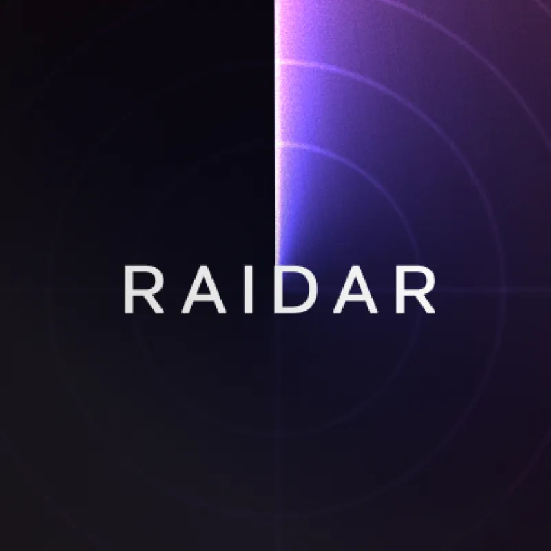 Visual for the RAIDAR tool