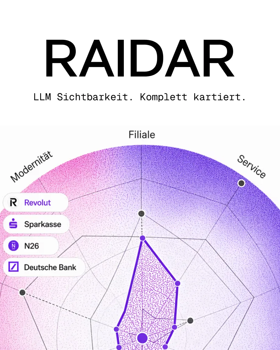 RAIDAR product teaser